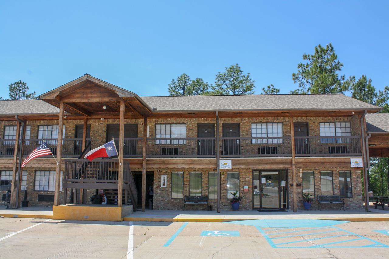 Rayburn Inn Brookeland Экстерьер фото